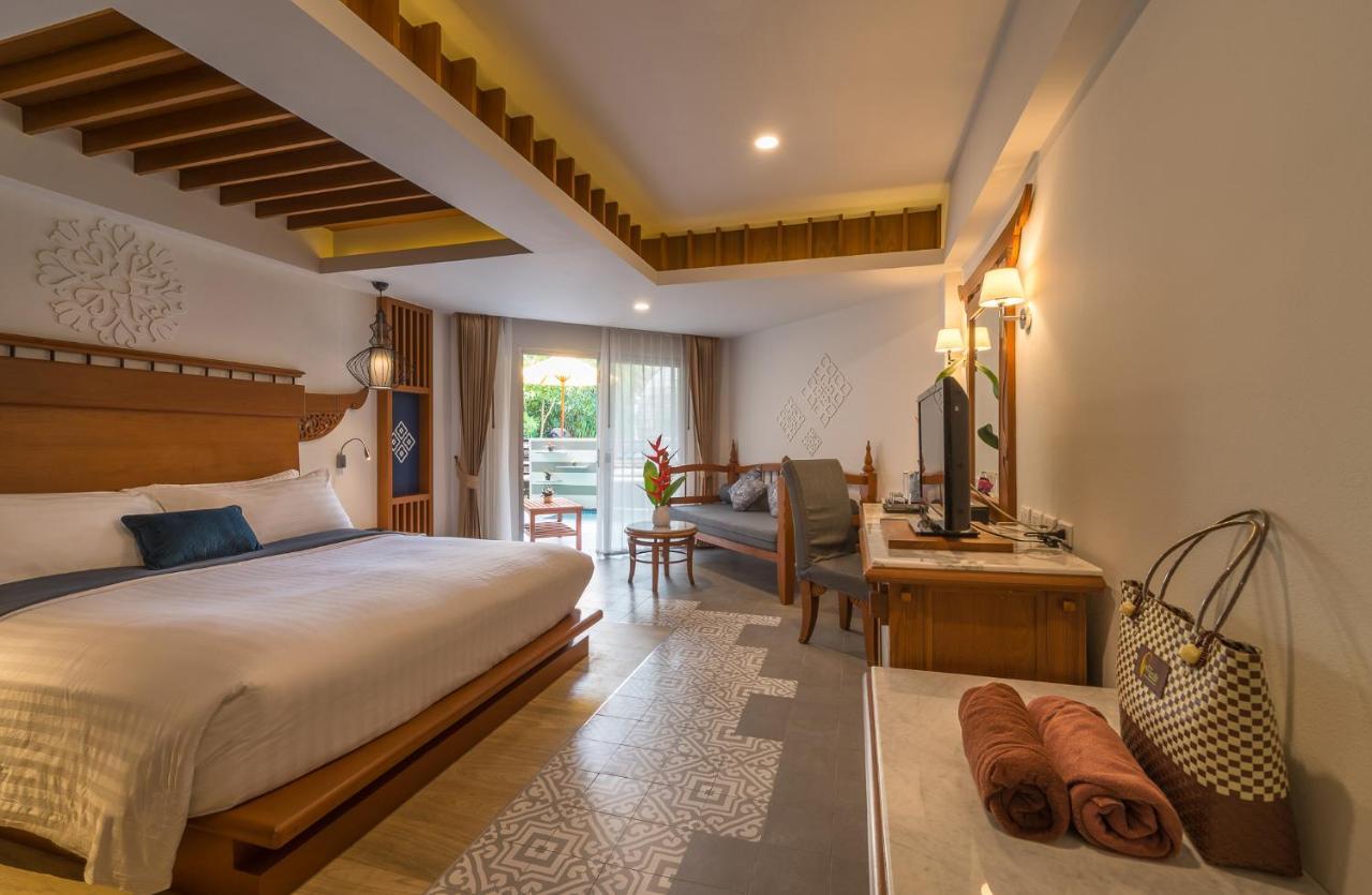 Aonang Princeville Villa Resort & Spa - Gha Wellhotel-Halal Certified, Krabi, Thailand Ao Nang Exterior foto