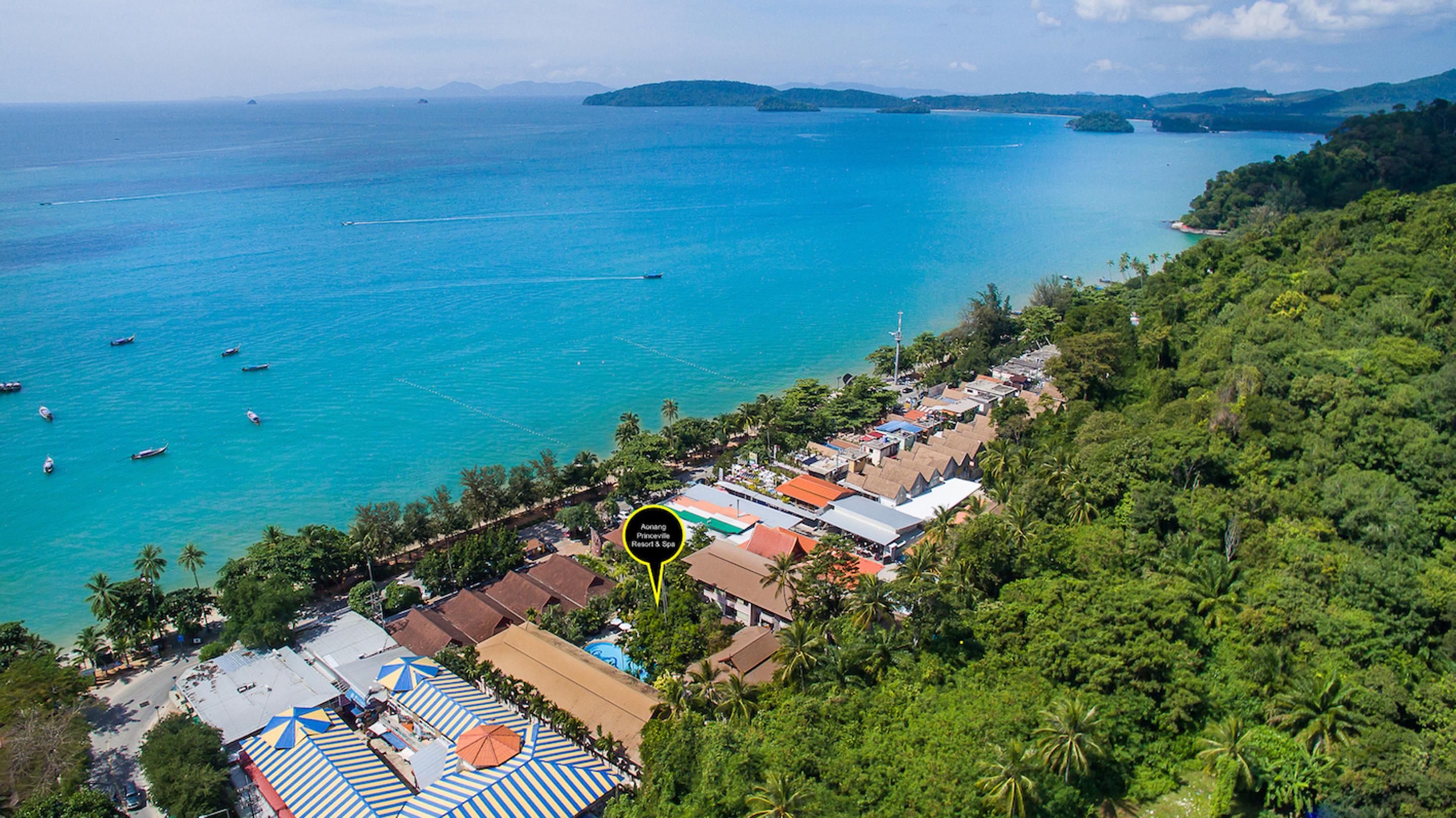 Aonang Princeville Villa Resort & Spa - Gha Wellhotel-Halal Certified, Krabi, Thailand Ao Nang Exterior foto