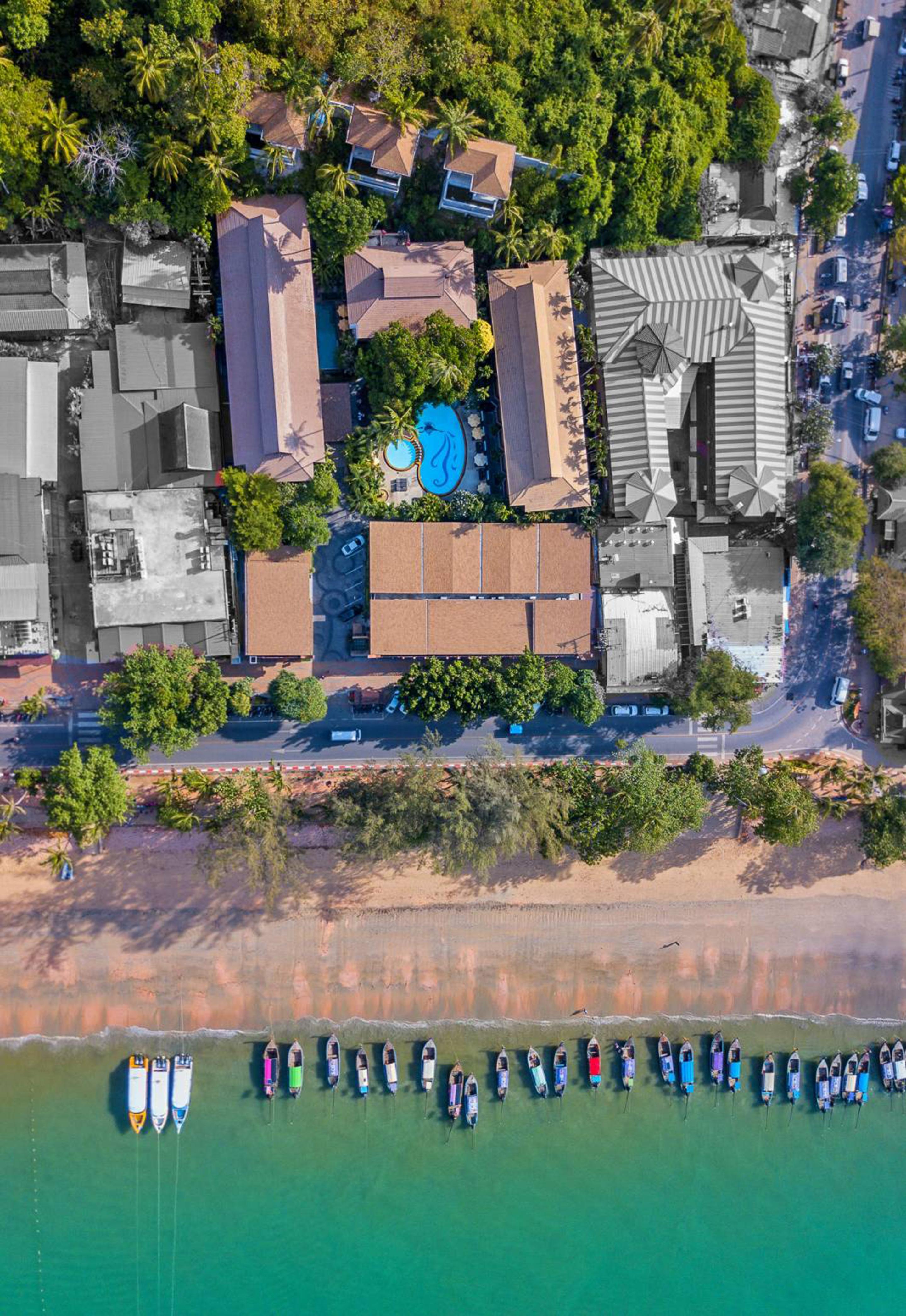 Aonang Princeville Villa Resort & Spa - Gha Wellhotel-Halal Certified, Krabi, Thailand Ao Nang Exterior foto