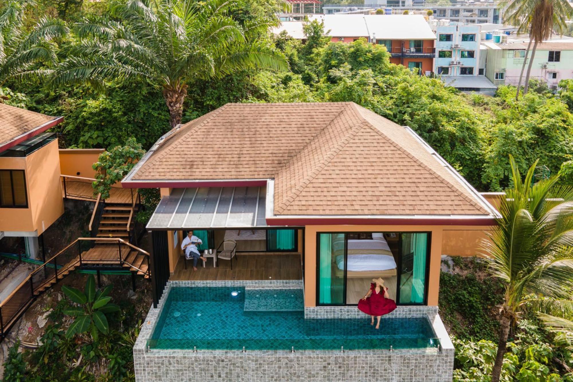 Aonang Princeville Villa Resort & Spa - Gha Wellhotel-Halal Certified, Krabi, Thailand Ao Nang Exterior foto