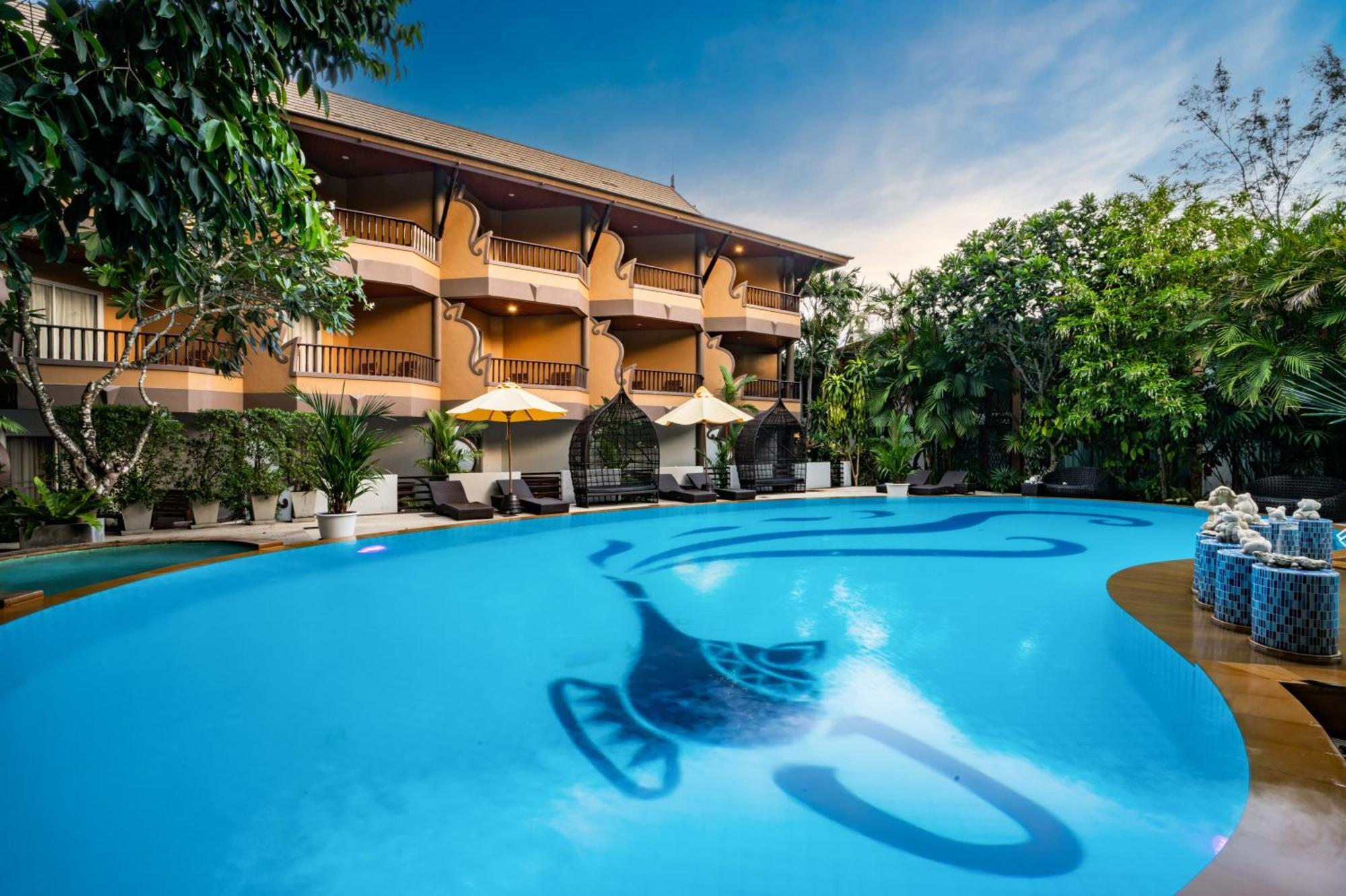 Aonang Princeville Villa Resort & Spa - Gha Wellhotel-Halal Certified, Krabi, Thailand Ao Nang Exterior foto
