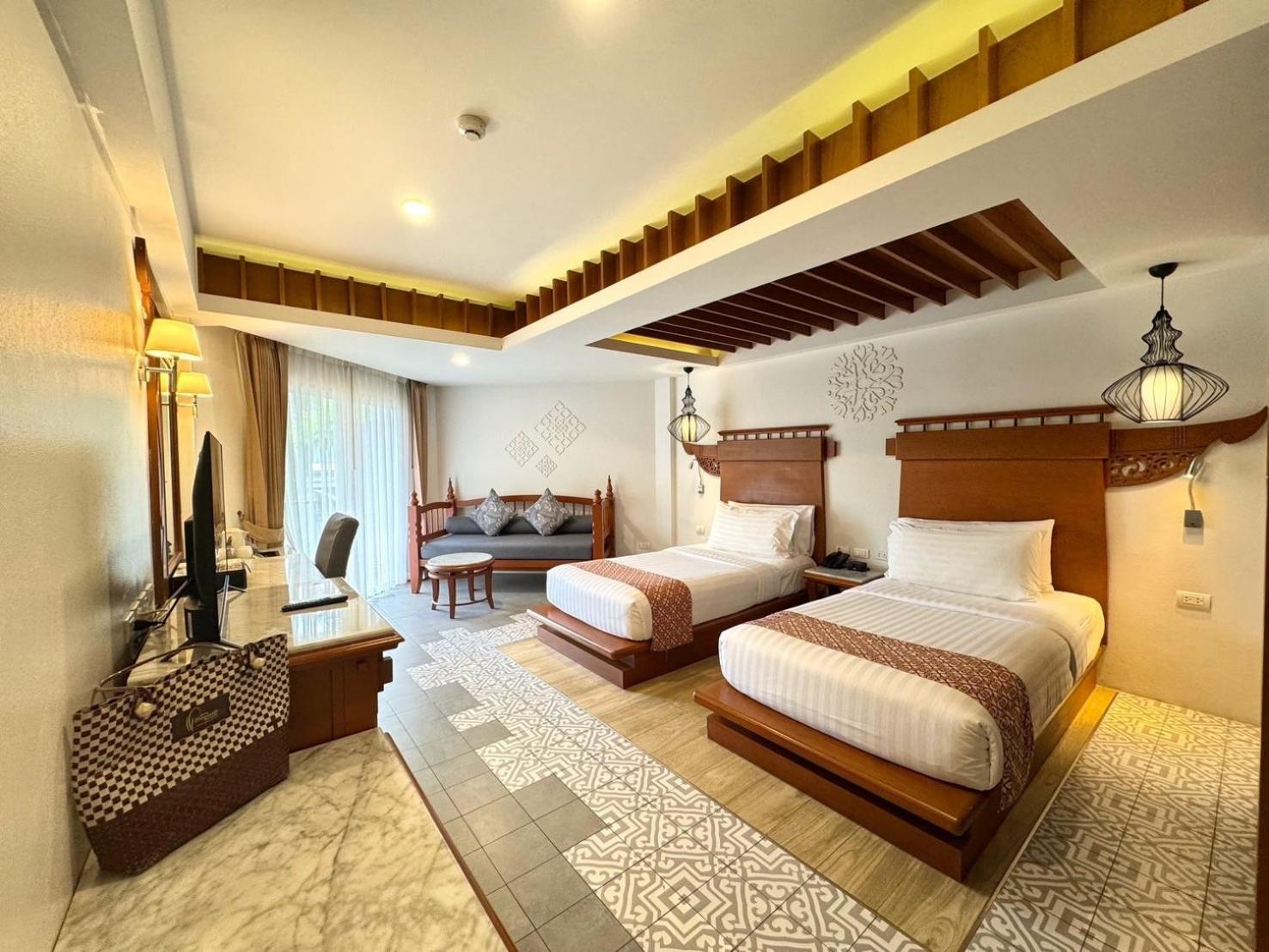 Aonang Princeville Villa Resort & Spa - Gha Wellhotel-Halal Certified, Krabi, Thailand Ao Nang Exterior foto